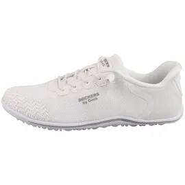 Dockers by Gerli Damen Barfußschuhe Weiß - Weiß - 38