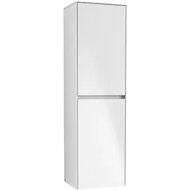 Villeroy & Boch Collaro Hochschrank 454 x 153,8 cm Weiß Matt Holz, MDF, Spanplatte