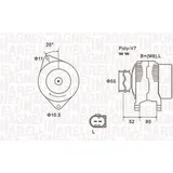 Magneti Marelli 063731837010 Generator