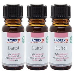 Seifenduftöl-Set, Vanille, Lemon, Green Apple, 3x 10 ml