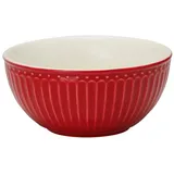GREENGATE Alice Müslischale red