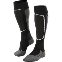 Falke SK2 Wool Skisocken Schwarz 44-45