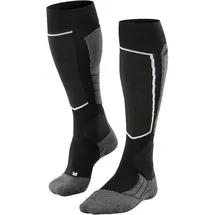 Falke SK2 Wool Skisocken Schwarz 44-45