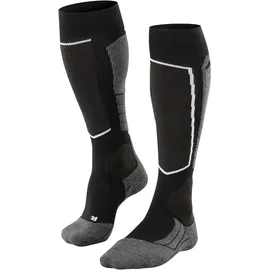 Falke SK2 Wool Skisocken Schwarz 44-45
