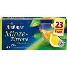 Meßmer Minze-Zitrone Teebeutel 23 x 1,5 g