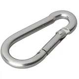 PRO PLUS Karabiner 5x50mm Kletterausrüstung Weiß