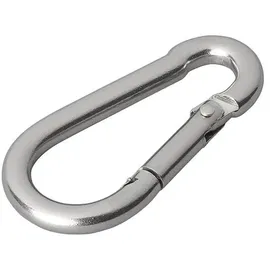 PRO PLUS Karabiner 5x50mm Kletterausrüstung Weiß