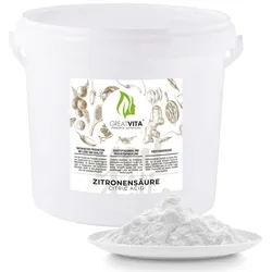 GreatVita Zitronensäure 5000 g