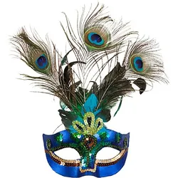 Maske "Pfau"