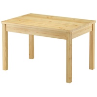 ERST-HOLZ Küchentisch Esstisch Küchentisch 120x80 Holztisch Massivholz Kiefer