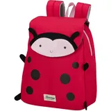 Samsonite Happy Sammies Eco Rucksack S+, Ladybug Lally)