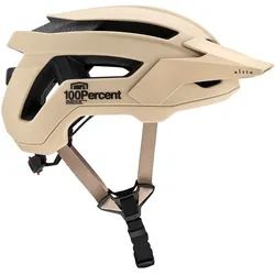 100% Altis Fahrradhelm, beige für Männer
