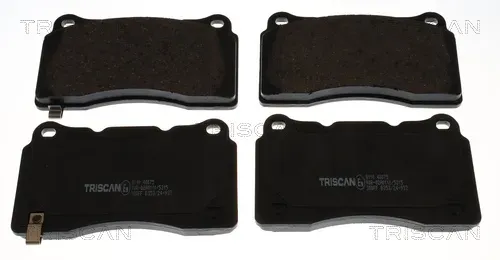 TRISCAN Bremsbelagsatz, Scheibenbremse 811040075 für HONDA