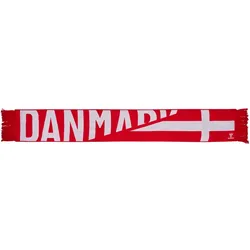 hummel DBU Dänemark 24 Fan-Schal 3946 - true red/white