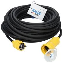 KALLE DAS KABEL Kalle Classic Colour 3G 2,5mm2 gelb 40 Meter