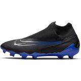 Nike Phantom GX PRO DF FG Black/Chrome-Hyper ROYAL, 42