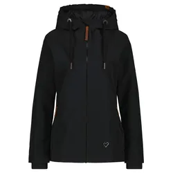 Sommerjacke ALIFE & KICKIN "Damen BettyAK A", Damen, Gr. L, schwarz, 100% Polyester, Jacken