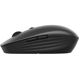 HP 710 Rechargeable Silent Mouse schwarz, USB/Bluetooth (6E6F2AA)