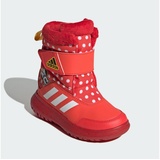 adidas Sportswear WINTERPLAY X DISNEY KIDS STIEFEL Winterstiefel rot 28adidas AG