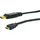 Schwaiger Anschlusskabel DisplayPort zu HDMI 2 m Schwarz