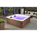 MSPA AMBER Aero PLUS XXL 180 x 65 x 180 cm Braun