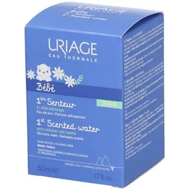 Uriage Bébé 1st Scented Water Wasser mit leichter Parfümierung für Kinder 50 ml