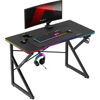 huzaro Hero 1.7 Gaming-Tisch Schwarz