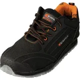 COFRA Sicherheitsschuhe CREGAN S3, Halbschuhe, Unisex, Echt Leder, schwarz, Gr. 36