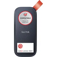 SANDISK Portable SSD 1 TB (Externe SSD 2,5 Zoll, Bis Zu 800 Mb/S Lesen, Robustes