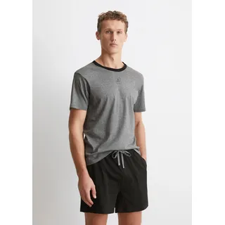Marc O'Polo Shorty Mix N Match Cotton Grau 52 (XL)