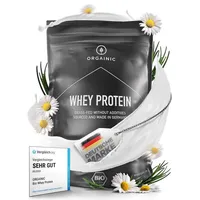 ORGAINIC Bio Whey Protein Natural Pulver 1000 g