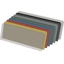 Kanban Hülle oben offen - transparent