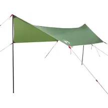 vidaXL Autozelt 250 cm Grün