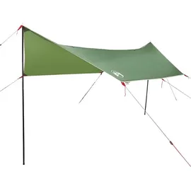 vidaXL Autozelt 250 cm Grün