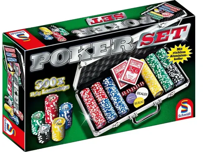 Schmidt Spiele - Poker Set 49388