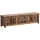 Woodkings Sumatra TV-Bank 185x50x40 cm Braun Massivholz