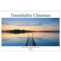 Calvendo Traumhafter Chiemsee – Impressionen vom Bayerischen Meer (Wandkalender