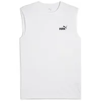 Puma Essentials No. 1 Logo Ärmelloses T-Shirt Herren PUMA