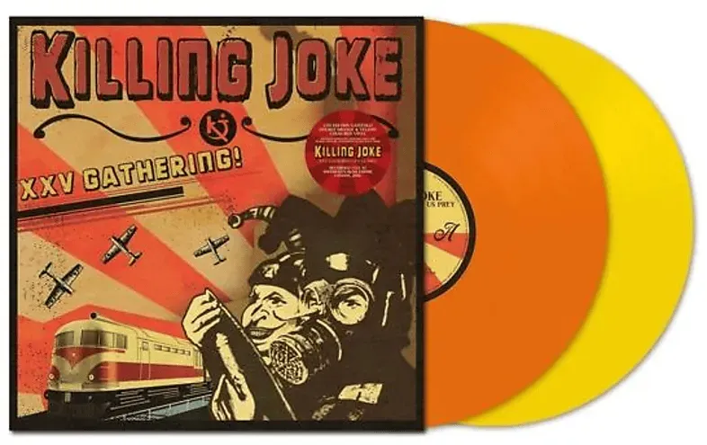 Killing Joke - XXV Gathering: Let Us Prey (Colored Vinyl Edition) (Vinyl)