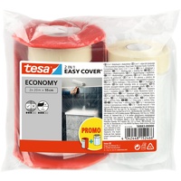 Tesa Easy Cover Economy 58883-00000-02 Abdeckfolie (L x B)