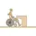 Weka Hochbeet 124 x 75 x 80 cm Beige