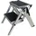 Krause Klapptreppe 2 Stufen