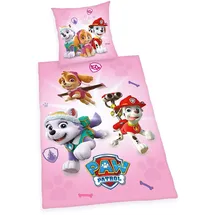 Paw Patrol Renforcé 135 x 200 cm + 80 x 80 cm