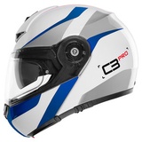 Schuberth C3 Pro sestante blue