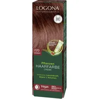 Logona Pflanzen-Haarfarbe Creme 220 weinrot 150 ml