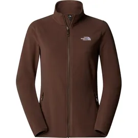 The North Face Damen Sweatshirt W 100 Glacier FZ -, Smokey Brown M