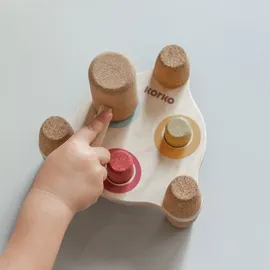 korko Tap Tap Rainbow Hammerbank mehrfarbig