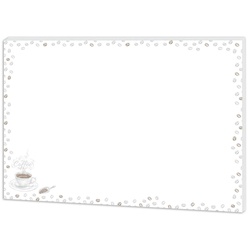 RNK-Verlag Schreibtischunterlage 60,0 x 42,0 cm weiß