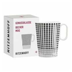 Ritzenhoff Tasse Kaffeetasse Genussklasse 005, Porzellan bunt