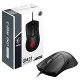 MSI Clutch GM31 schwarz